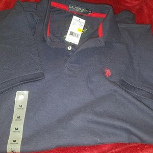 Collard Navy polo shirt